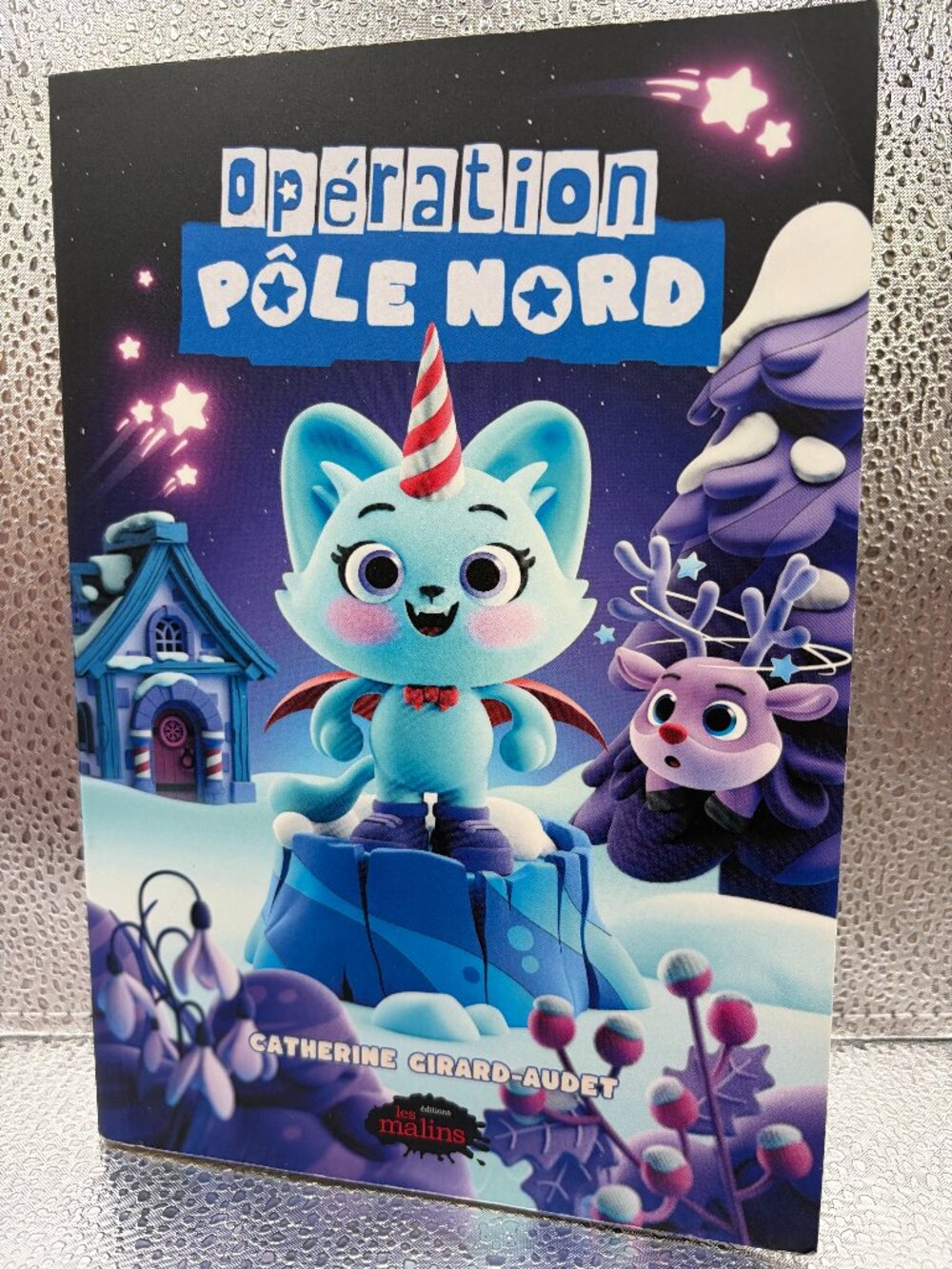 🎄 Catherine Girard-Audet FRENCH Youth Novel: Opération Pôle Nord (Malins)